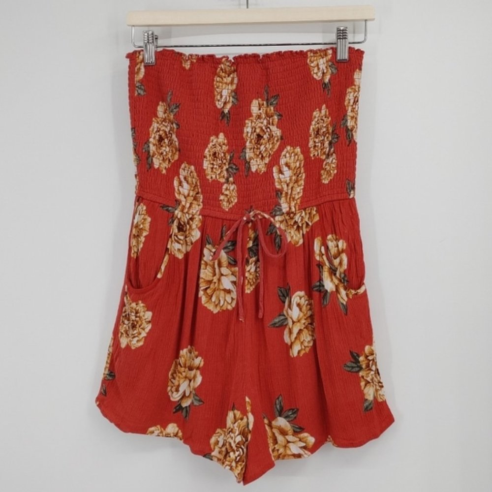 Band of Gypsies  strapless romper